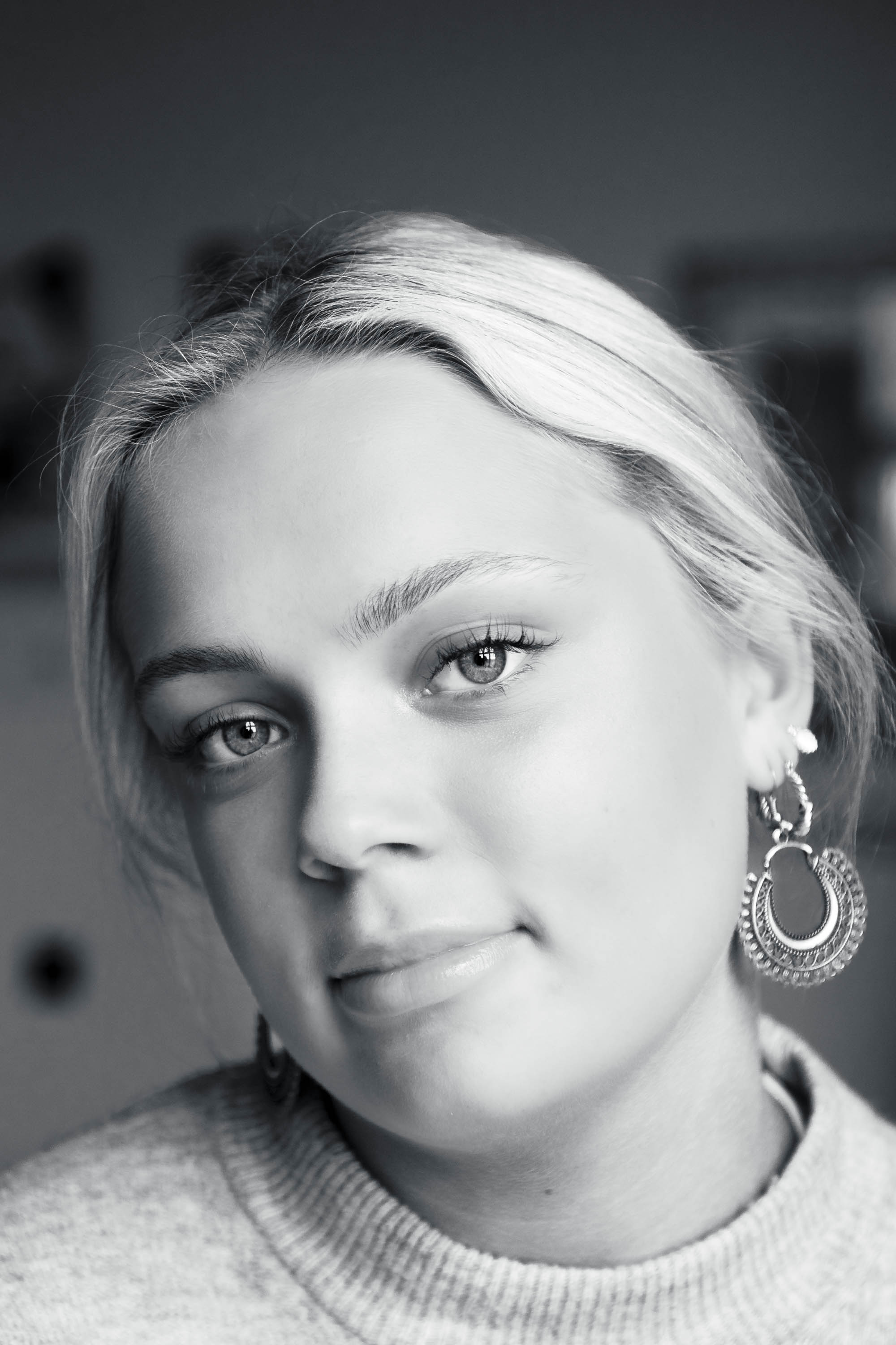 Portræt Agnes Scheibel Kolstrup