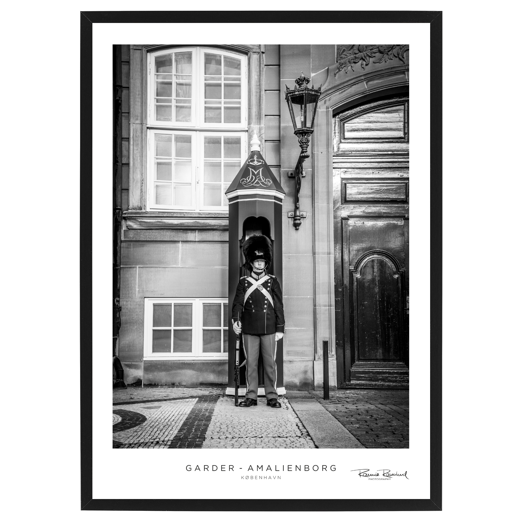 Garder Amalienborg København