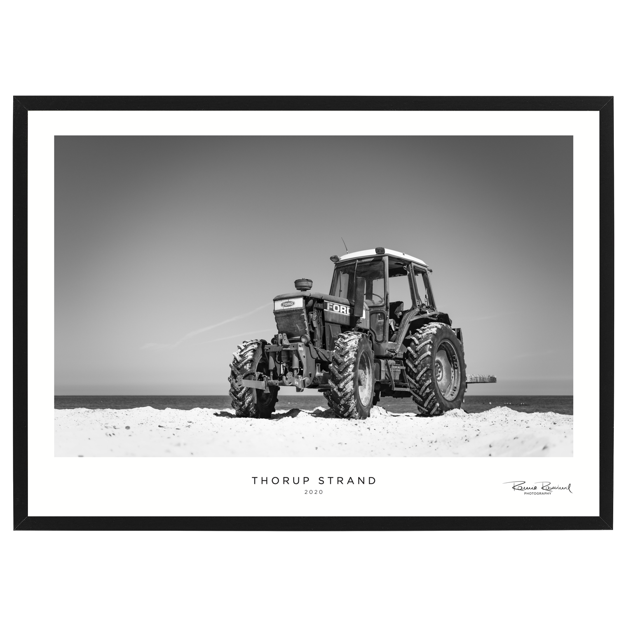 Thorup Strand Traktor